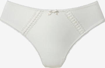 LASCANA Thong in White: front