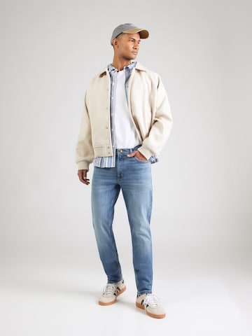 Lee - Slimfit Calças de ganga 'LUKE' em azul