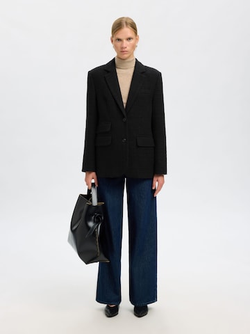 Blazer SELECTED en noir