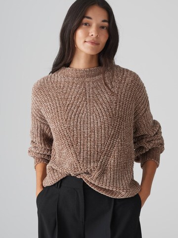 Pull-over 'Paneta' OPUS en gris : devant
