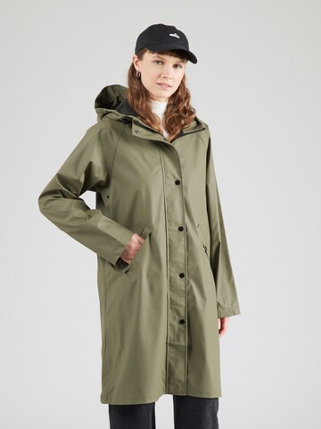 ONLY Between-Seasons Coat 'ONLELISA' in Green: front