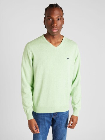 FYNCH-HATTON Sweater in Green: front