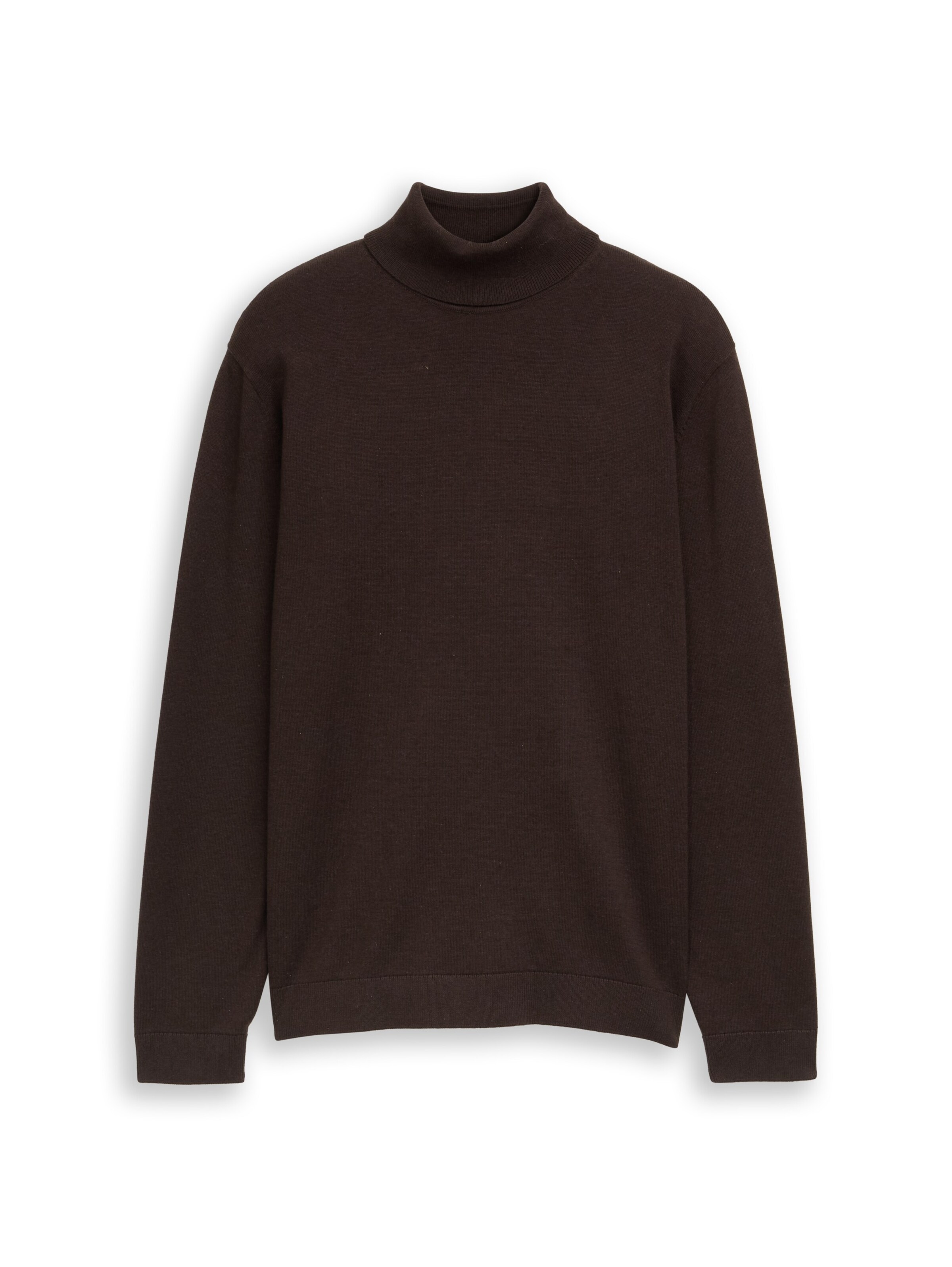 TOM TAILOR Sweater in Brown: front