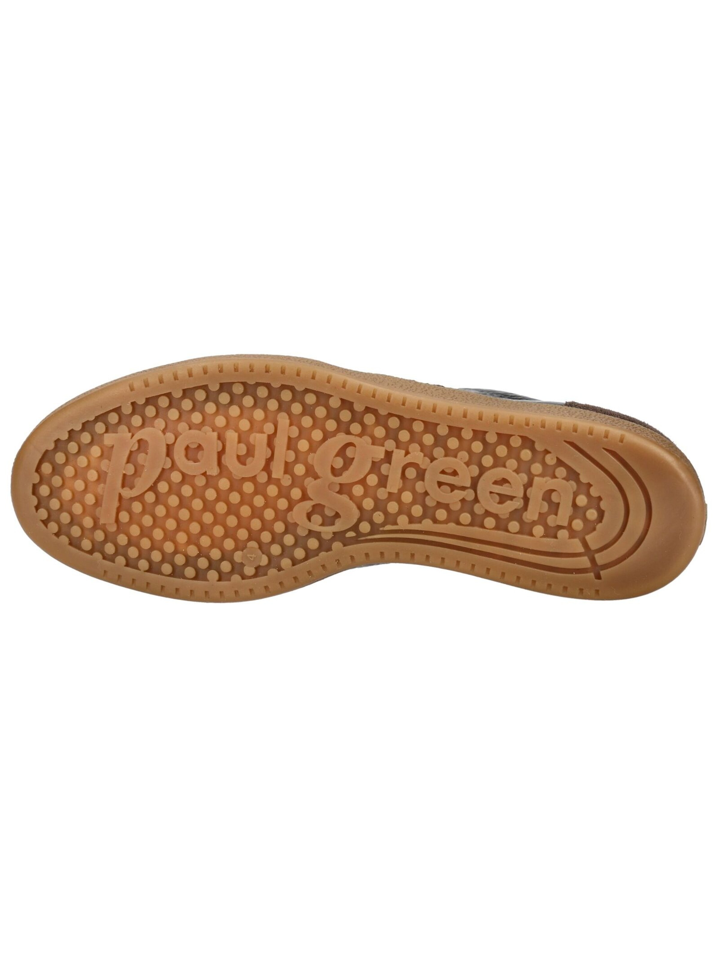 Paul Green Sneaker in Braun