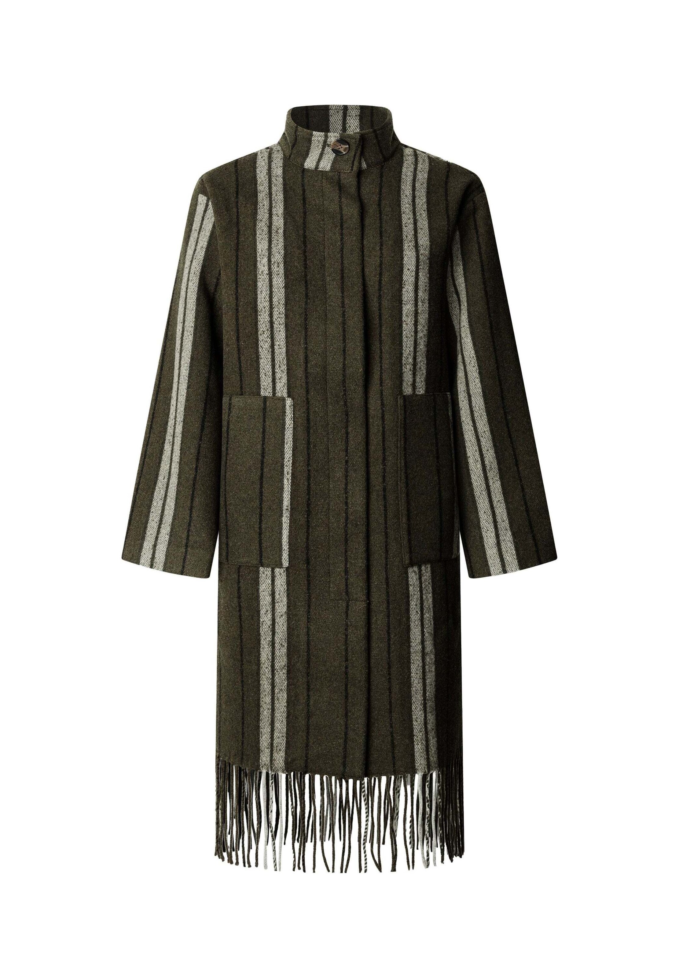 Pepe Jeans - Abrigo de invierno 'Leti' en verde: frente