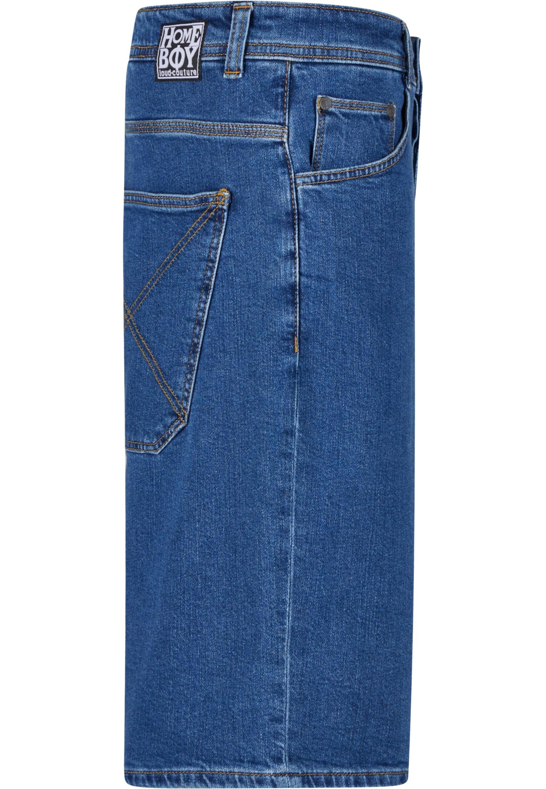 HOMEBOY Wide leg Jeans in Blue