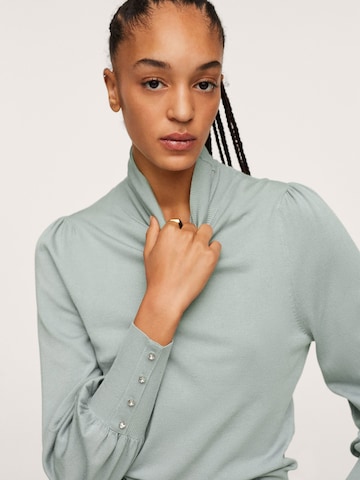 Pull-over 'Queenie' MANGO en vert