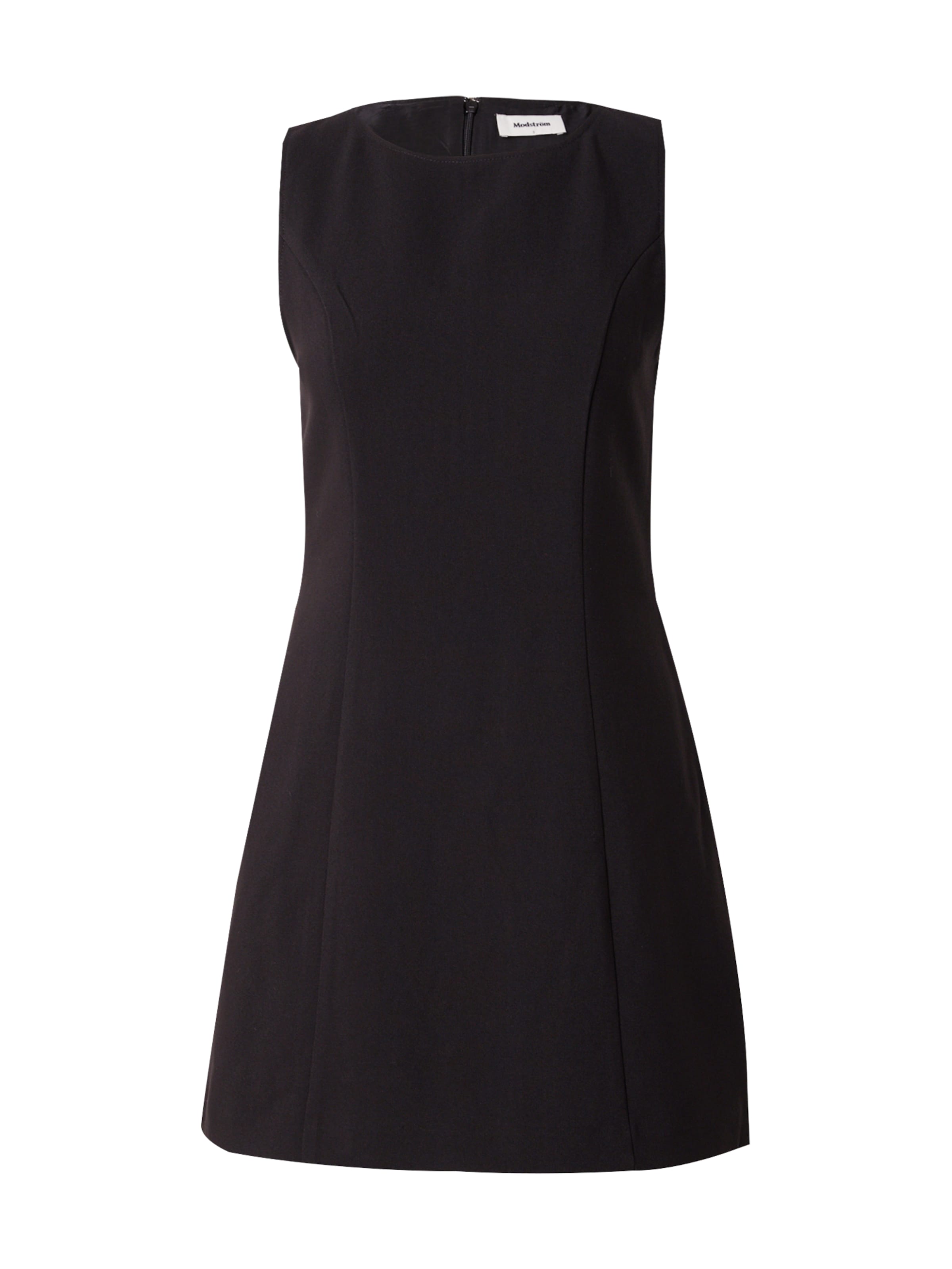 Robe 'Gale' modström en noir : devant