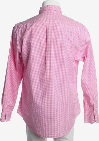 Polo Ralph Lauren Freizeithemd / Shirt / Polohemd langarm L in Pink