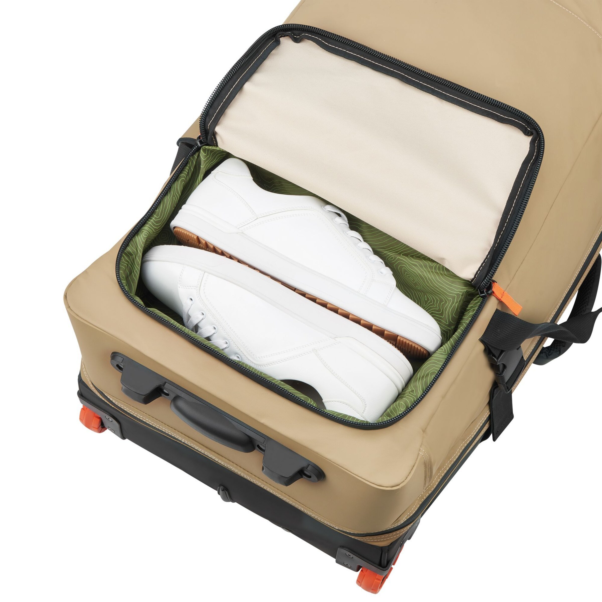 Jeep Travel Bag in Beige
