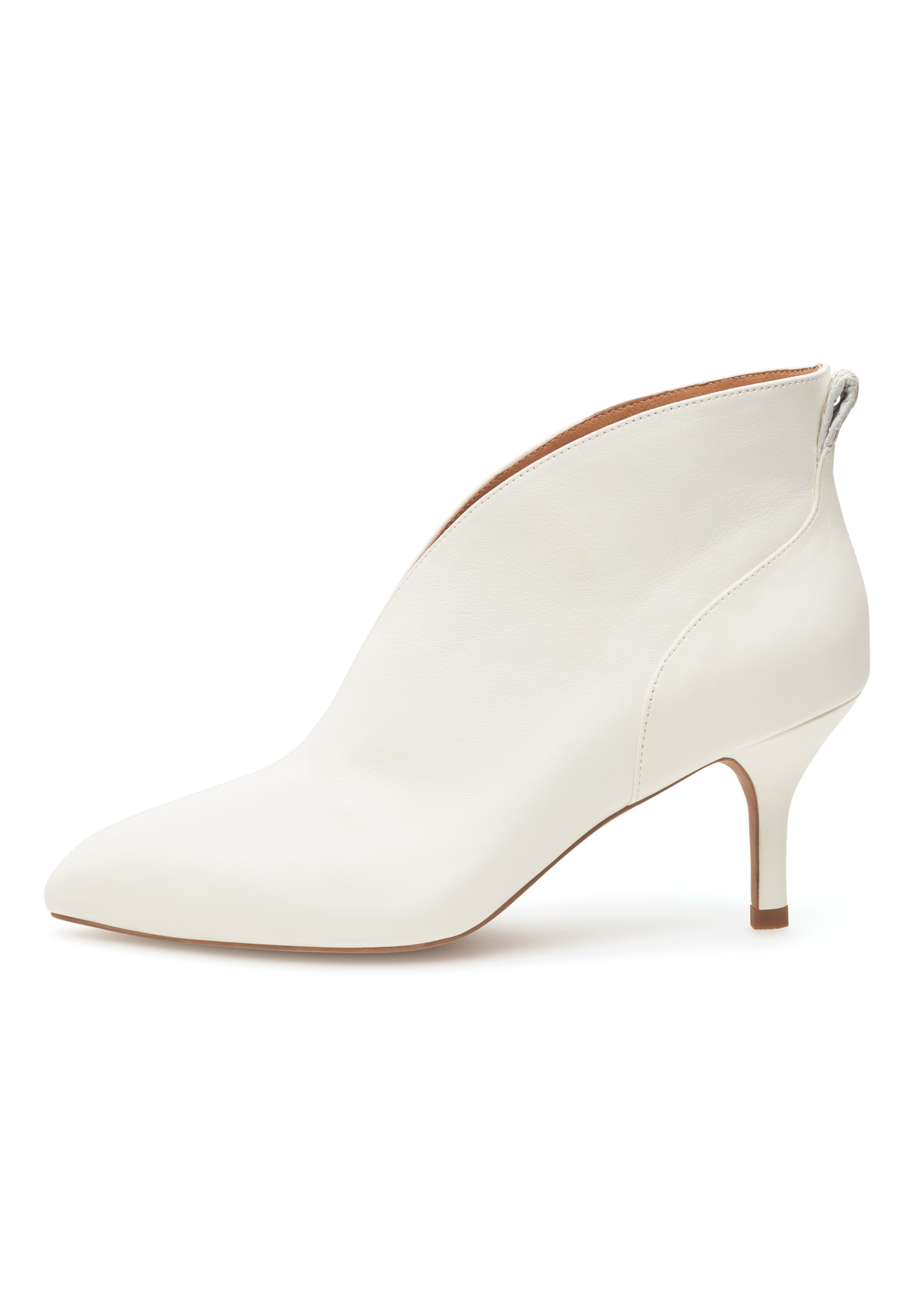 WODEN Pumps 'Valentine' in Weiß: Vorderseite