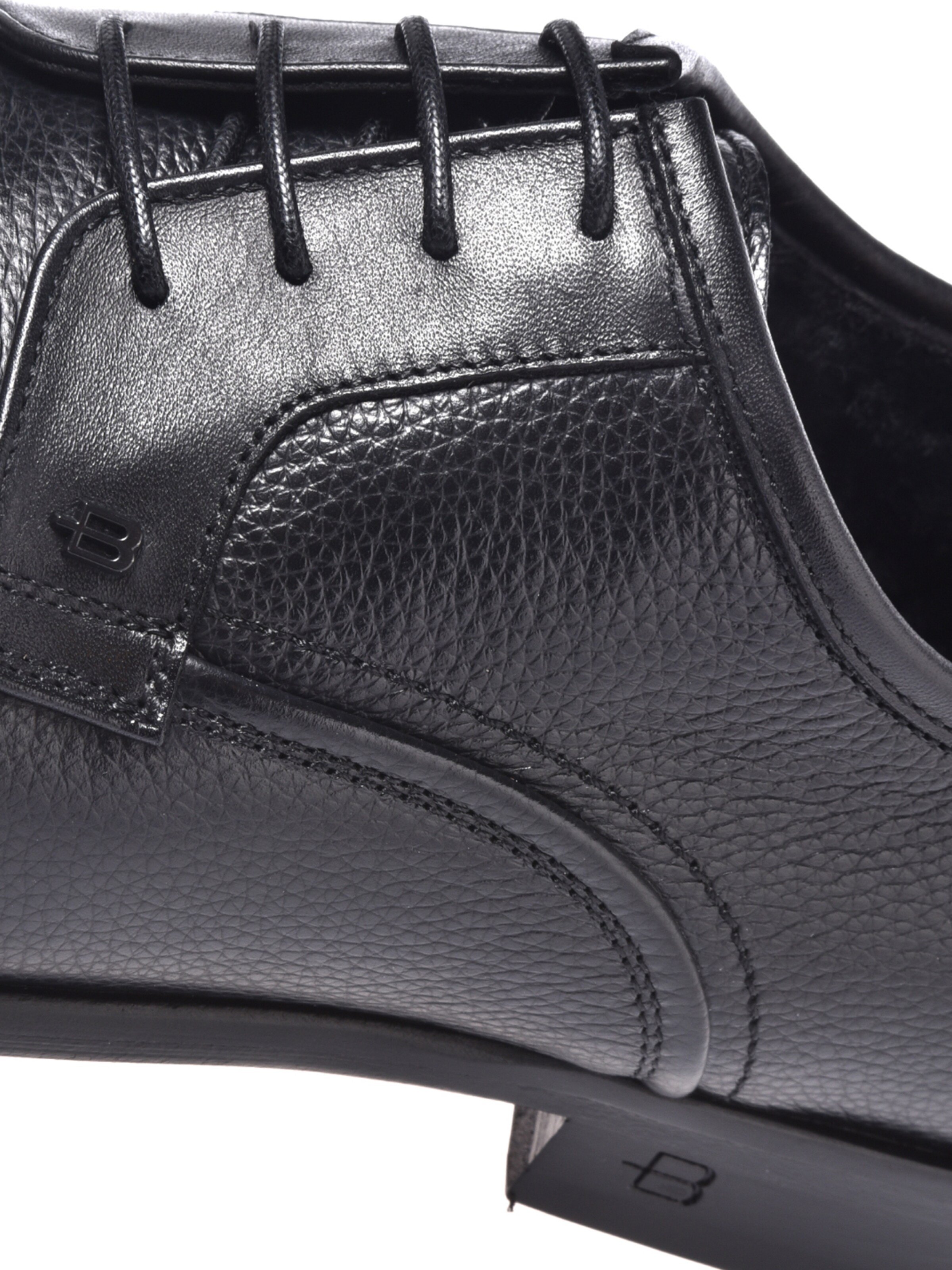 BALDININI Veterschoen in Zwart