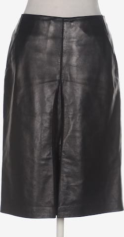 JIL SANDER Rock S in Schwarz: Vorderseite