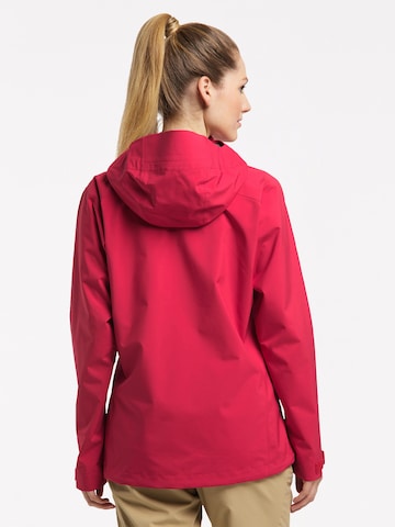 Haglöfs Outdoor Jacket 'Spate' in Red