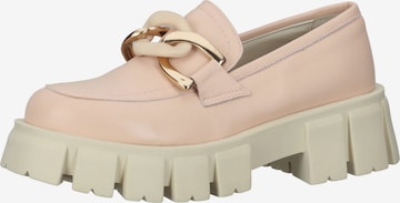 LAZAMANI Classic Flats in Pink: front