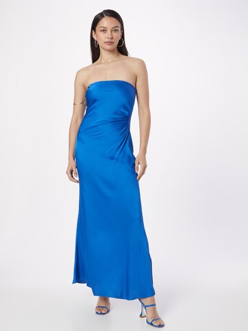 Robe de soirée 'Avery' Forever New en bleu : devant