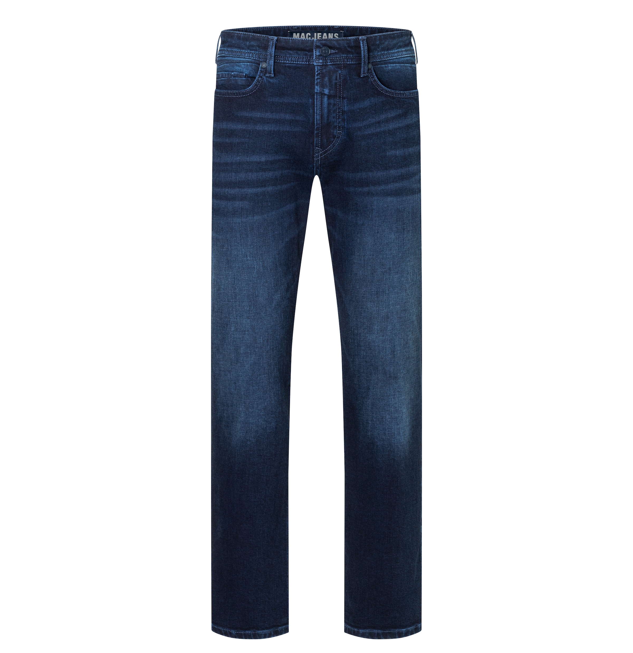 MAC Regular Jeans in Blue: front