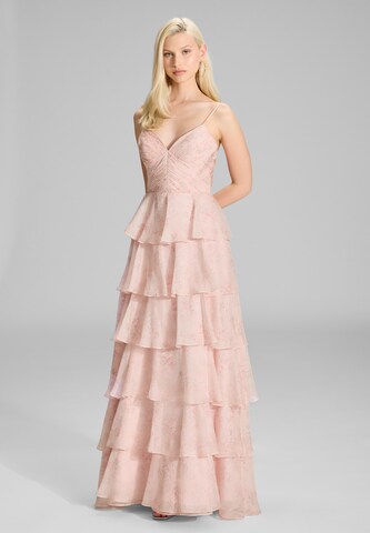 HEY KYLA Kleid in Pink: Vorderseite