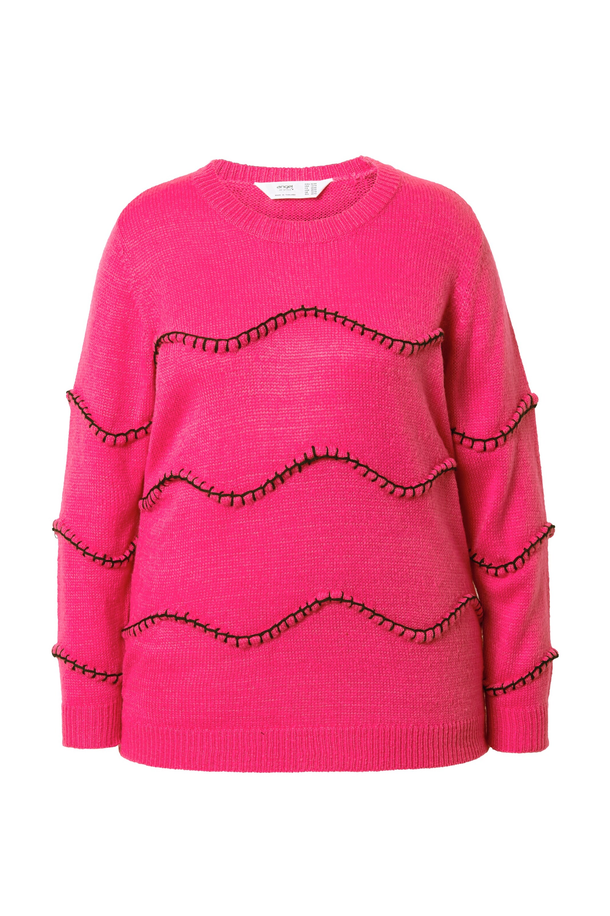 Angel of Style Pullover in Pink: Vorderseite