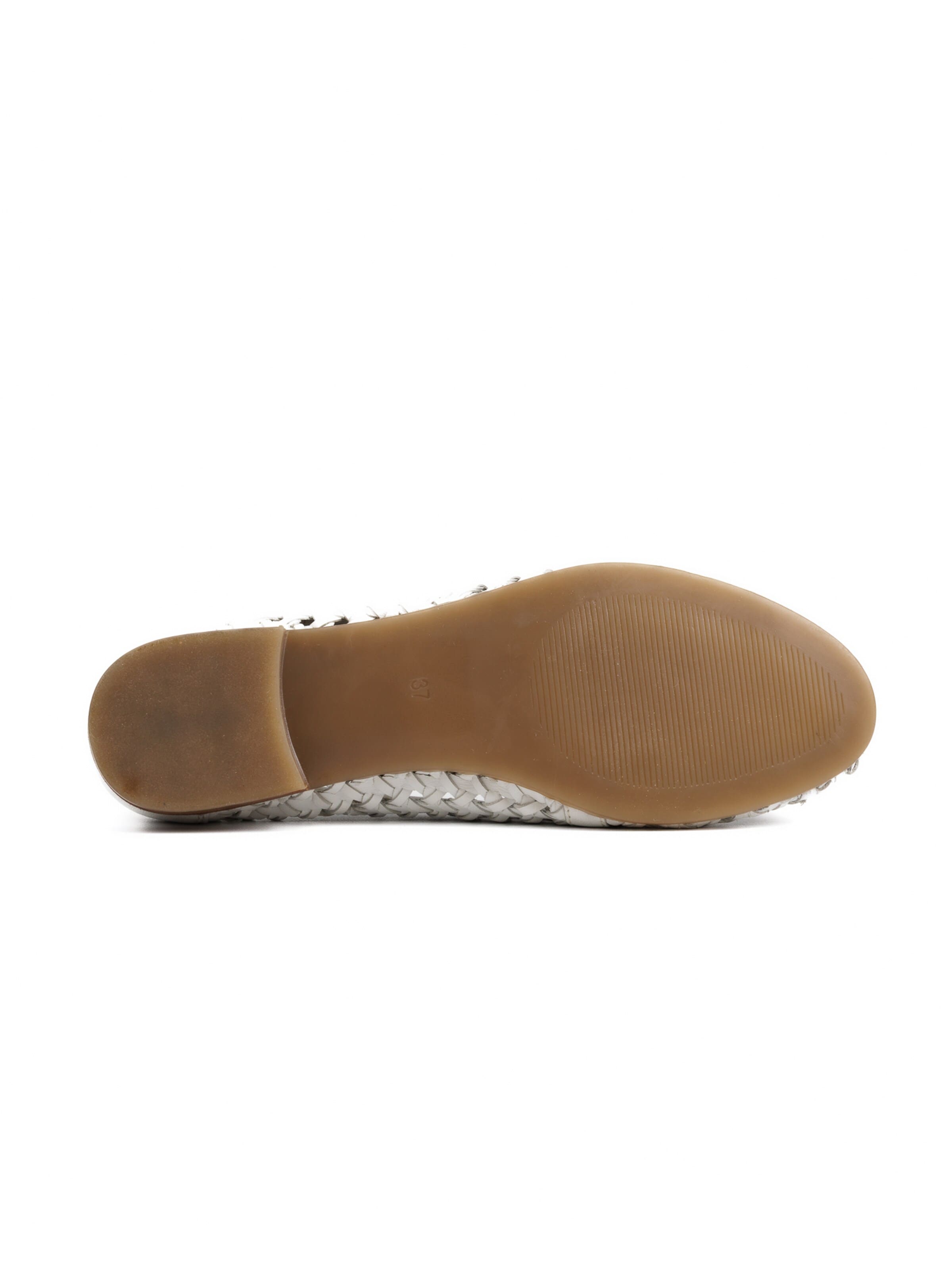 Chaussure basse 'MATERA SASSI' 5PM en blanc