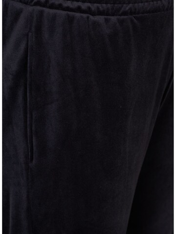 Effilé Pantalon 'MHELENA' Zizzi en noir