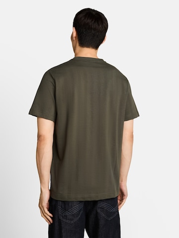 TOM TAILOR Shirt in Green