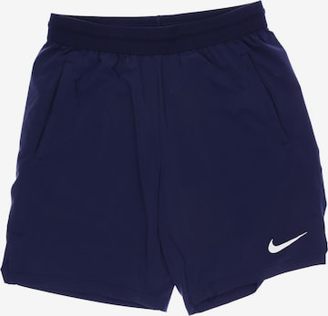 NIKE Shorts 33 in Blau: predná strana