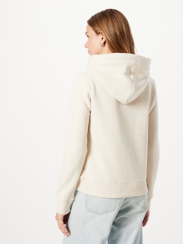 Sweat-shirt 'Essential' Superdry en beige