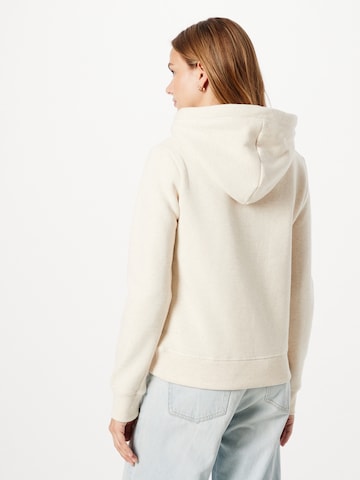 Superdry Sweatshirt 'Essential' i beige