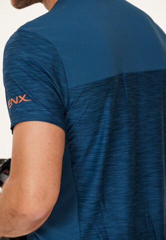 ENDURANCE Functioneel shirt 'Macado' in Blauw