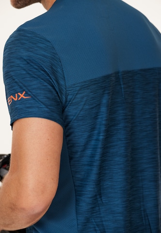 ENDURANCE Functioneel shirt 'Macado' in Blauw