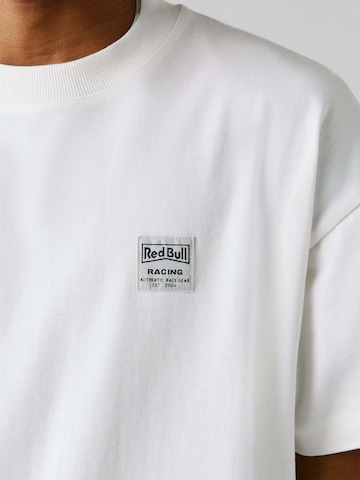 Red Bull Racing x Pepe Jeans Shirt 'Precision' in White