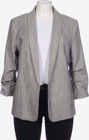 H&M Blazer in 4XL in Grey: front