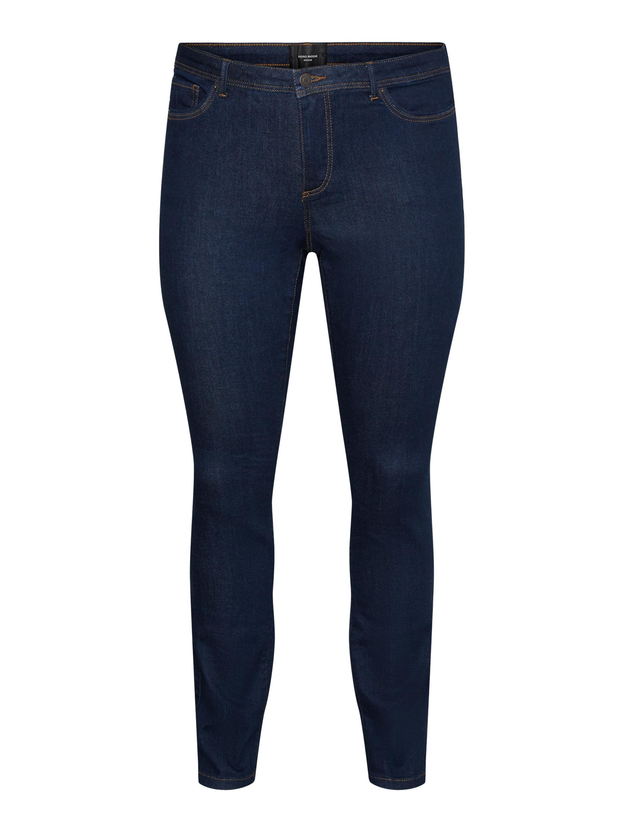 Abbigliamento 7n0yT Vero Moda Curve Jeans Manya in Blu 