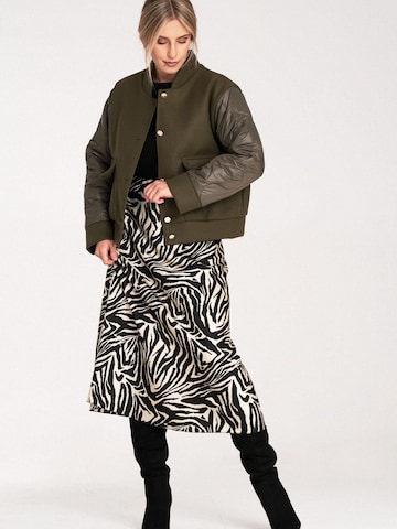 Figl Between-Season Jacket 'M1097' in Green