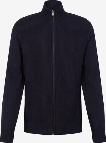 TOM TAILOR Knit Cardigan in Blue: front