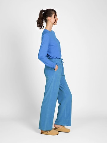 PIP STUDIO Pajama Shirt in Blue