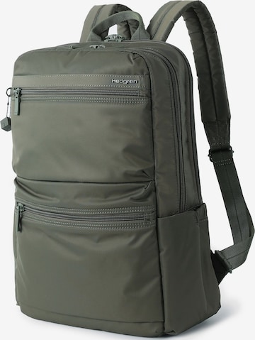 Hedgren Backpack 'Inner City' in Green