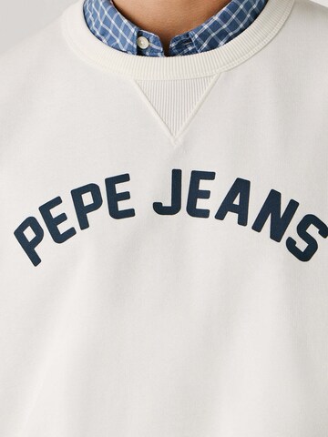Pepe Jeans Sweatshirt 'GIO' in White