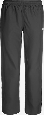 JAKO Loose fit Workout Pants in Black: front
