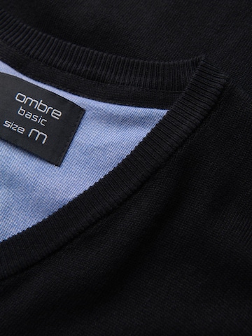 Pullover di Ombre in nero