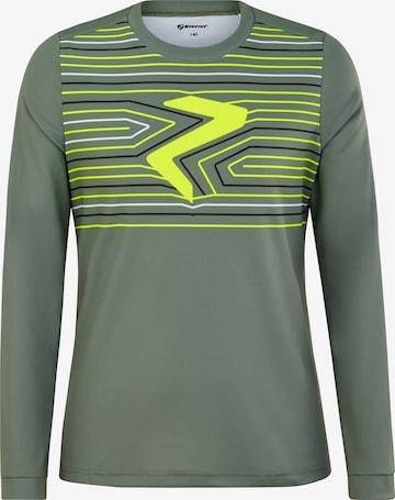ZIENER Performance Shirt 'NANUC' in Green: front