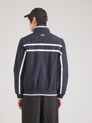 Veste mi-saison CAMP DAVID en bleu