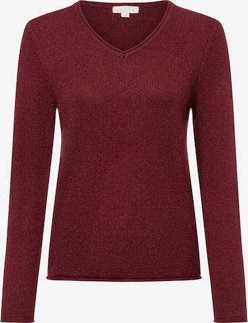 Brookshire Trui in Lila: voorkant