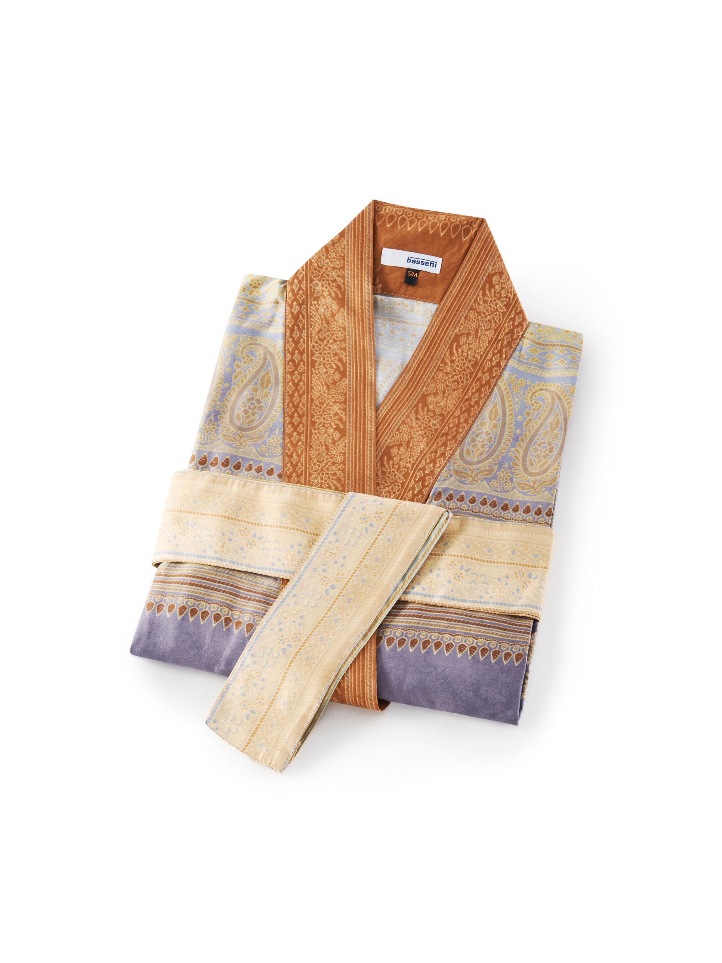 BASSETTI Kimono in Grey