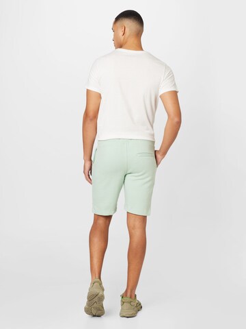 BLEND Regular Shorts 'Downton' in Grün