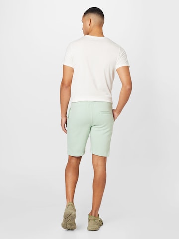 Regular Pantalon 'Downton' BLEND en vert