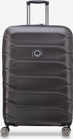 Valisette 'Meteor' Delsey Paris en marron : devant