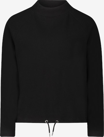 Cartoon Sweatshirt in Black: front