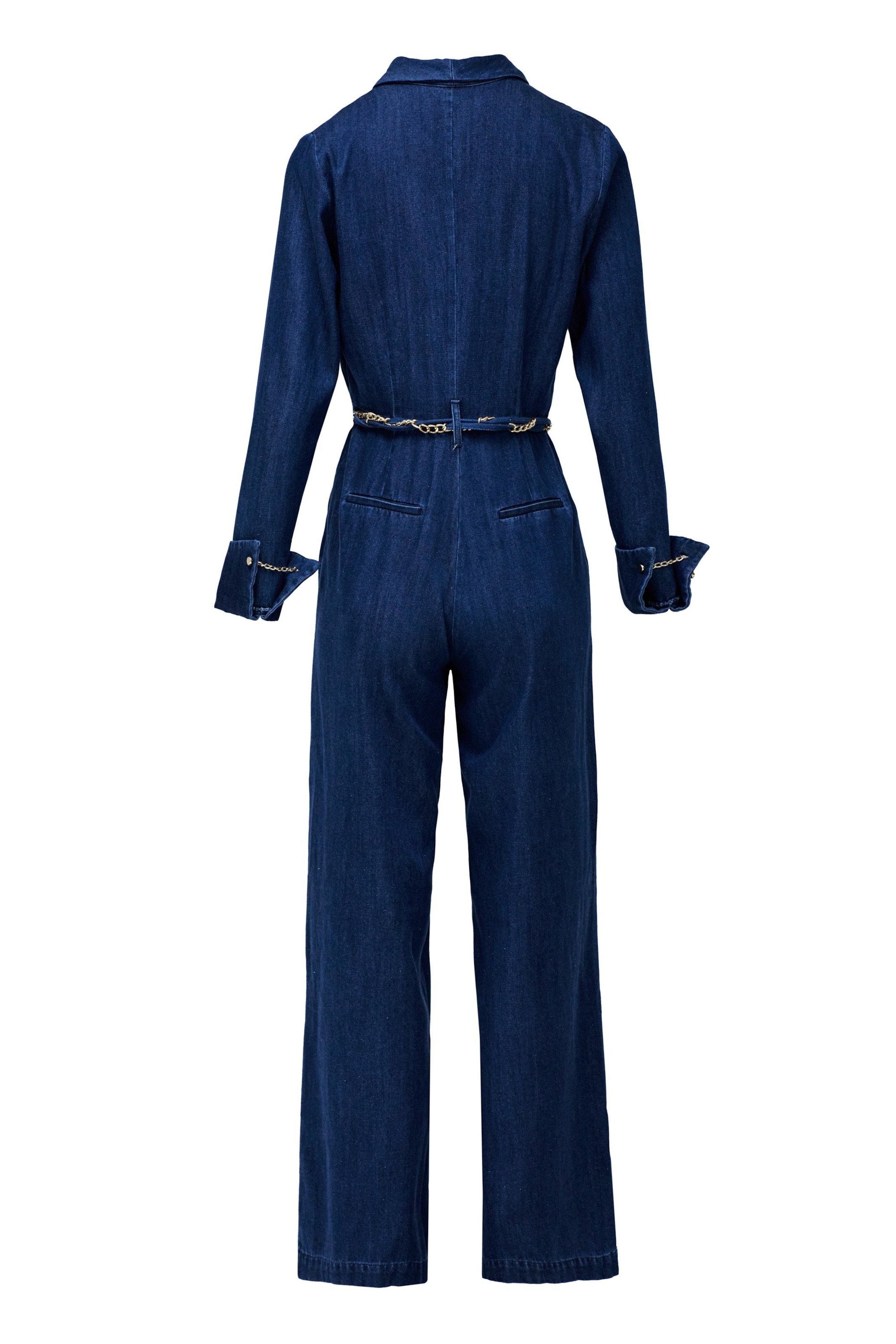 Salsa Jeans Jumpsuit in Blauw